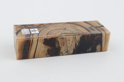 Stabilized mammoth ivory block