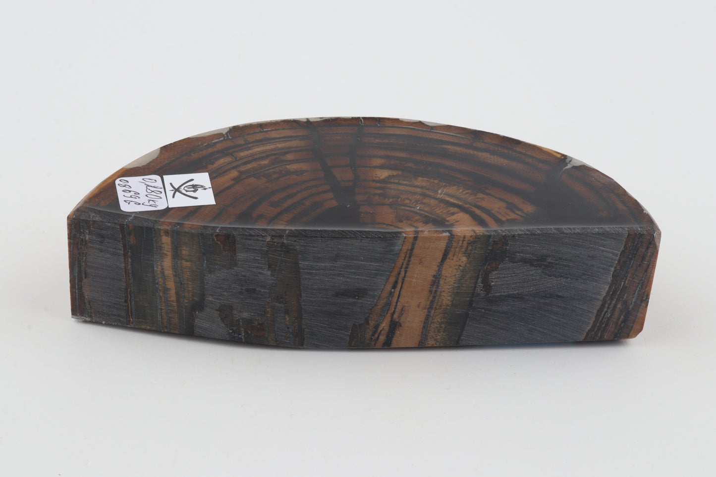 Stabilized mammoth ivory piece