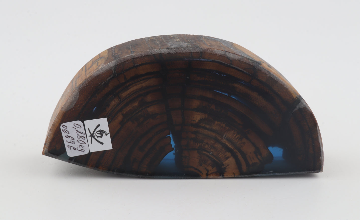 Stabilized mammoth ivory piece