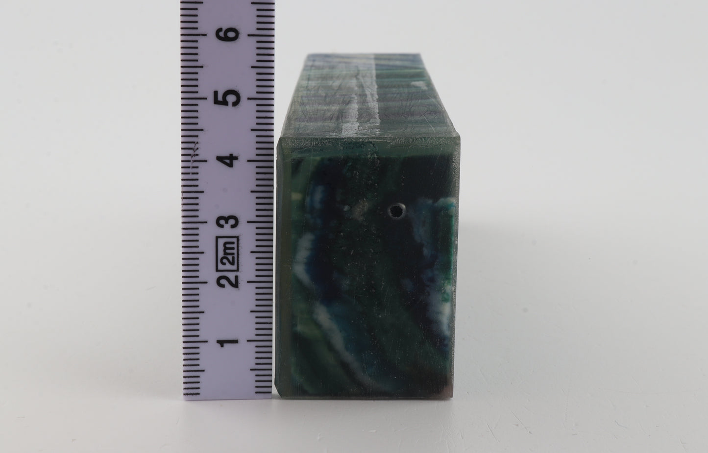 Stabilised mammoth molar block