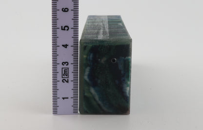 Stabilised mammoth molar block