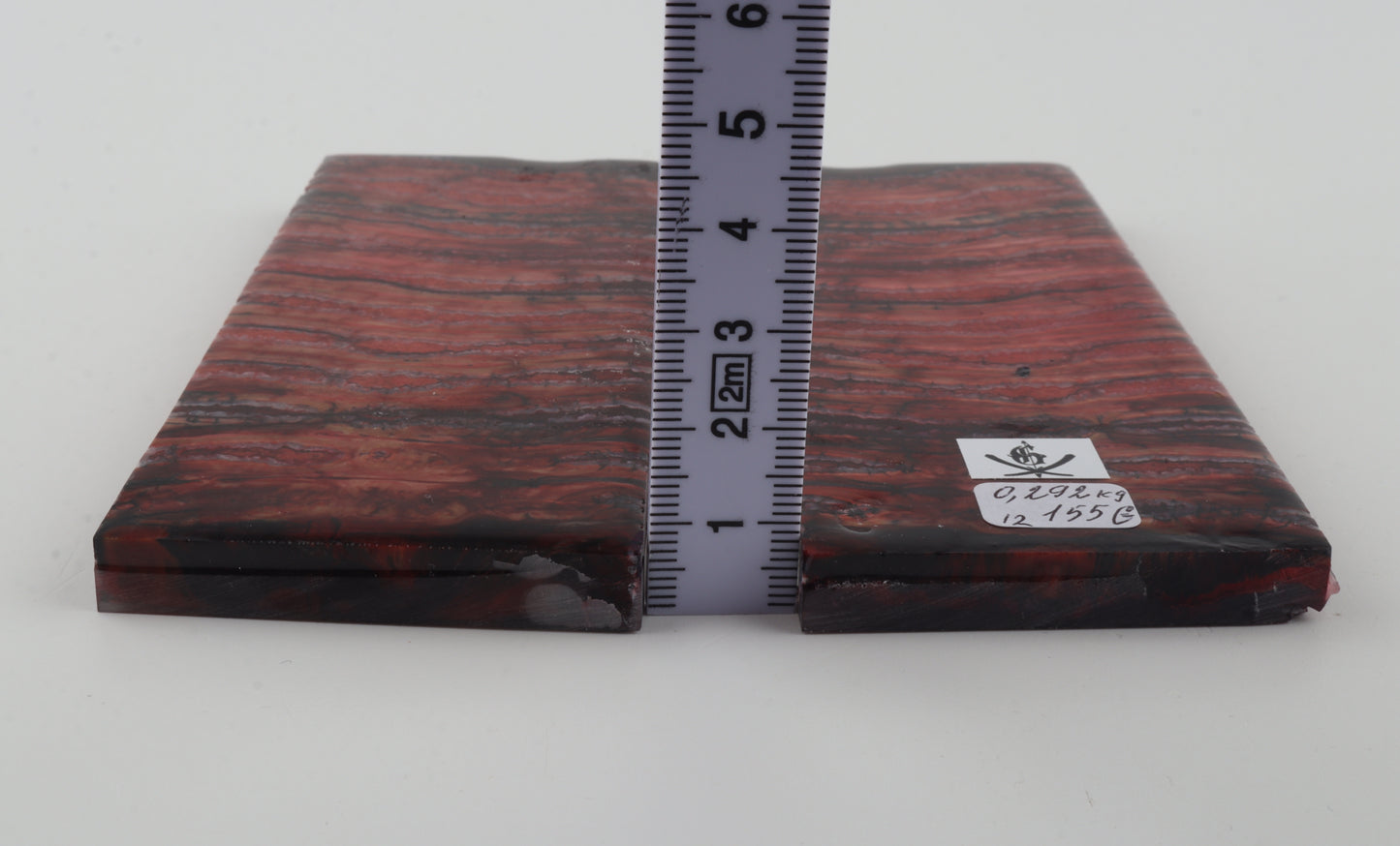 Stabilized mammoth molar scales