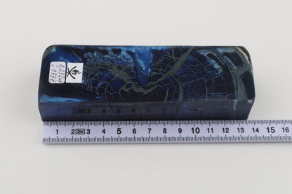 Stabilized mammoth ivory block