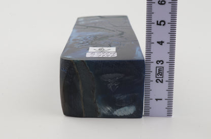 Stabilized mammoth ivory block