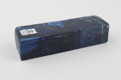 Stabilized mammoth ivory block