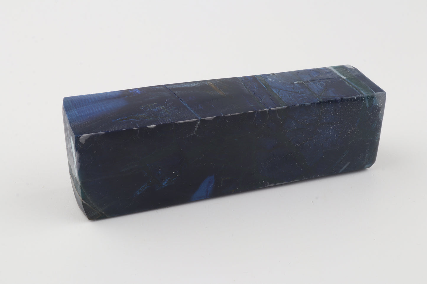 Stabilized mammoth ivory block