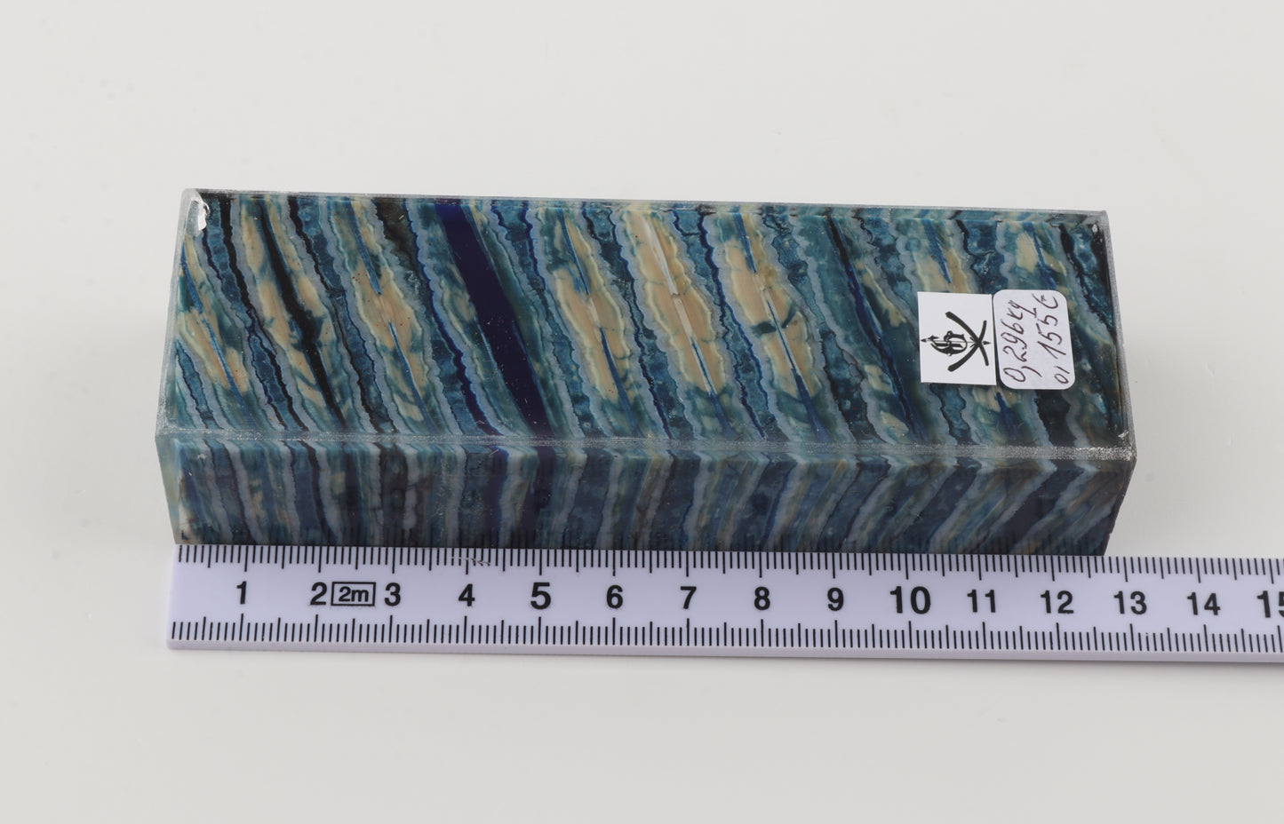 Stabilized mammoth molar block