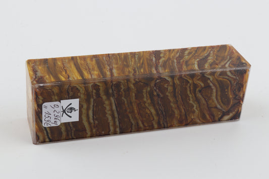 Stabilised mammoth molar block