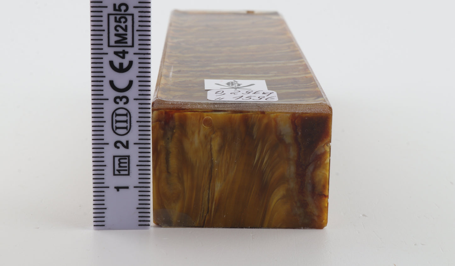 Stabilised mammoth molar block