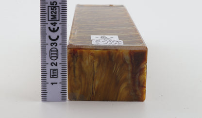 Stabilised mammoth molar block