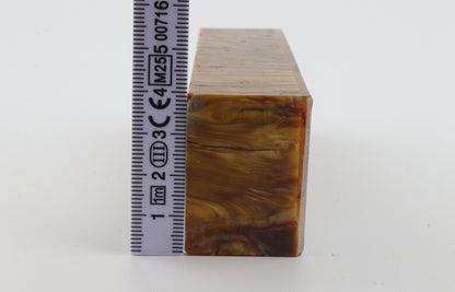 Stabilised mammoth molar block