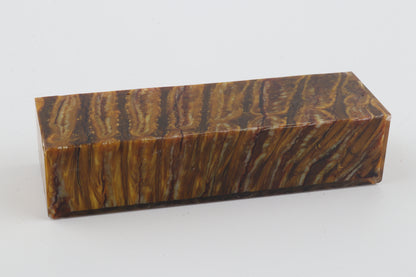 Stabilised mammoth molar block