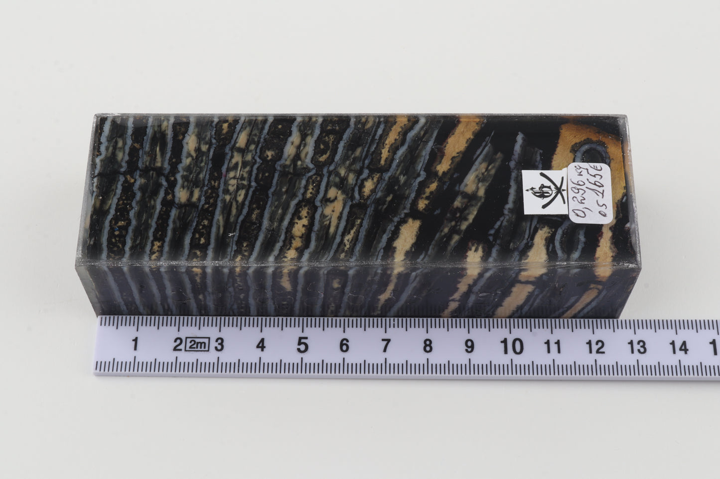 Stabilized mammoth molar block