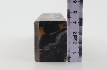 Stabilized mammoth molar block