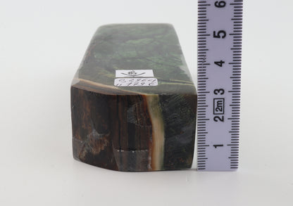 Stabilised mammoth ivory block