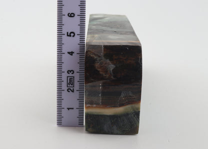 Stabilised mammoth ivory block