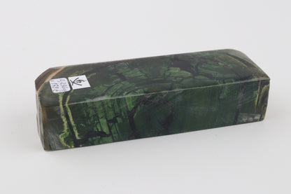 Stabilised mammoth ivory block