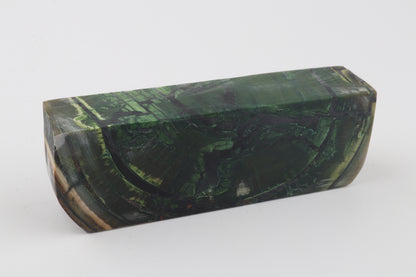 Stabilised mammoth ivory block