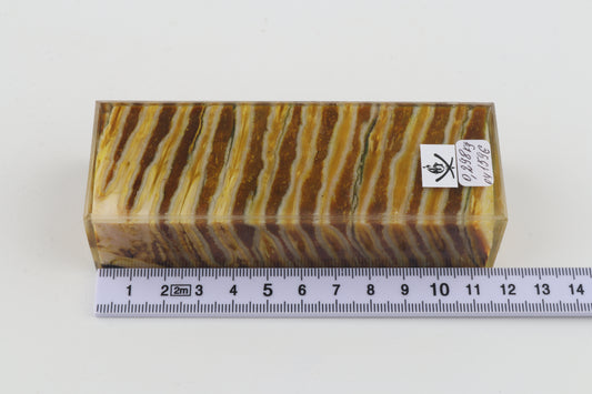 Stabilized mammoth molar block