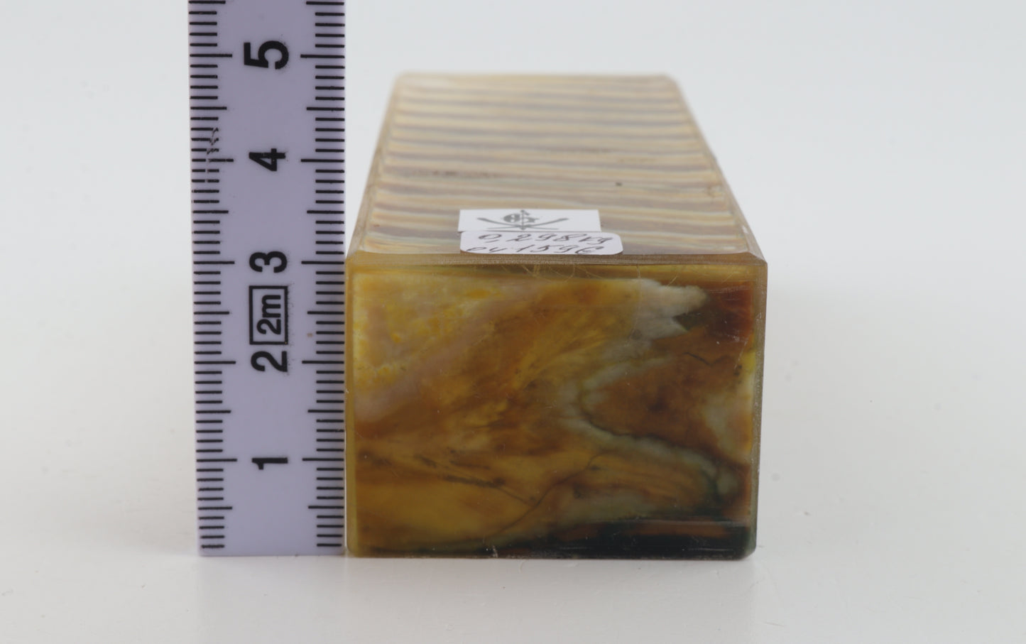 Stabilized mammoth molar block