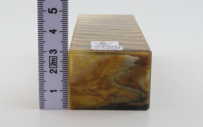 Stabilized mammoth molar block