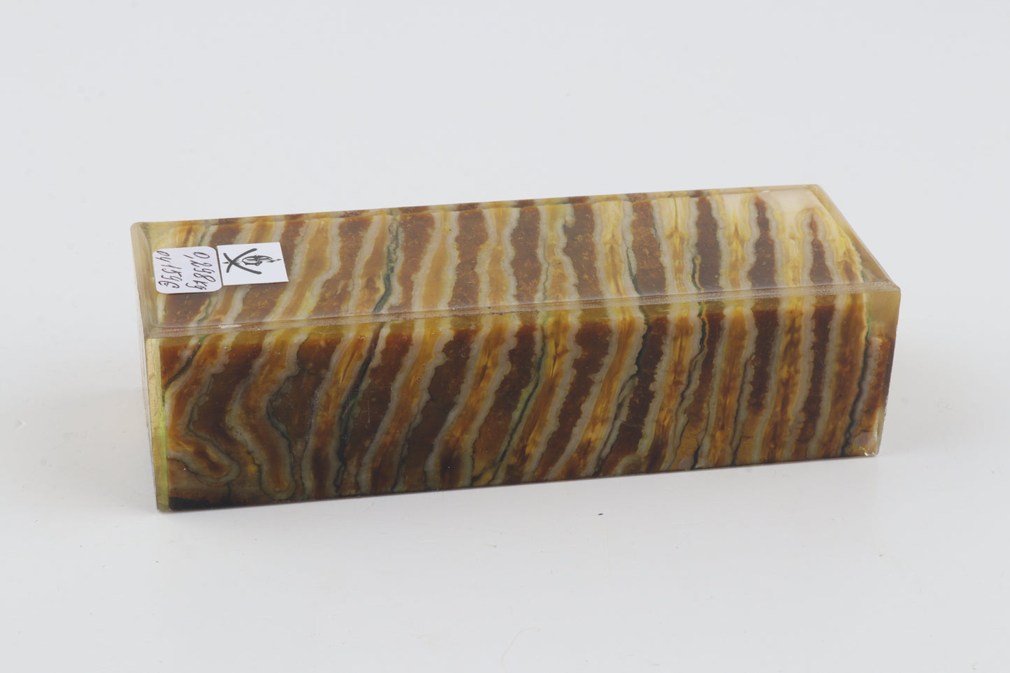 Stabilized mammoth molar block