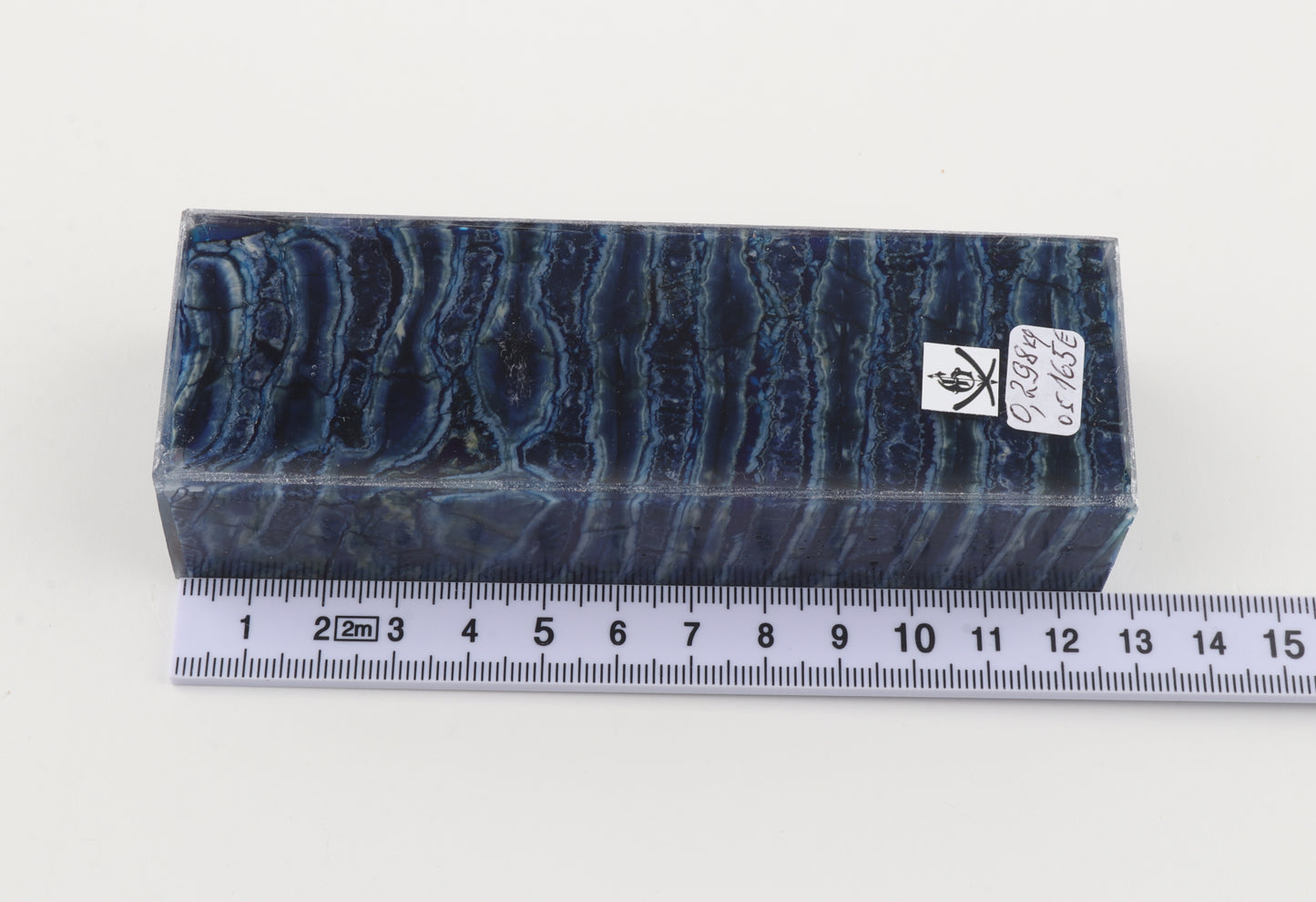 Stabilised mammoth molar block