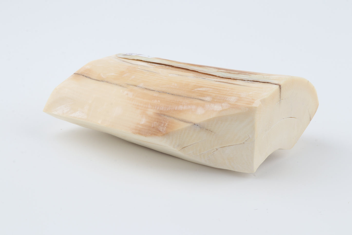 Natural mammoth ivory piece