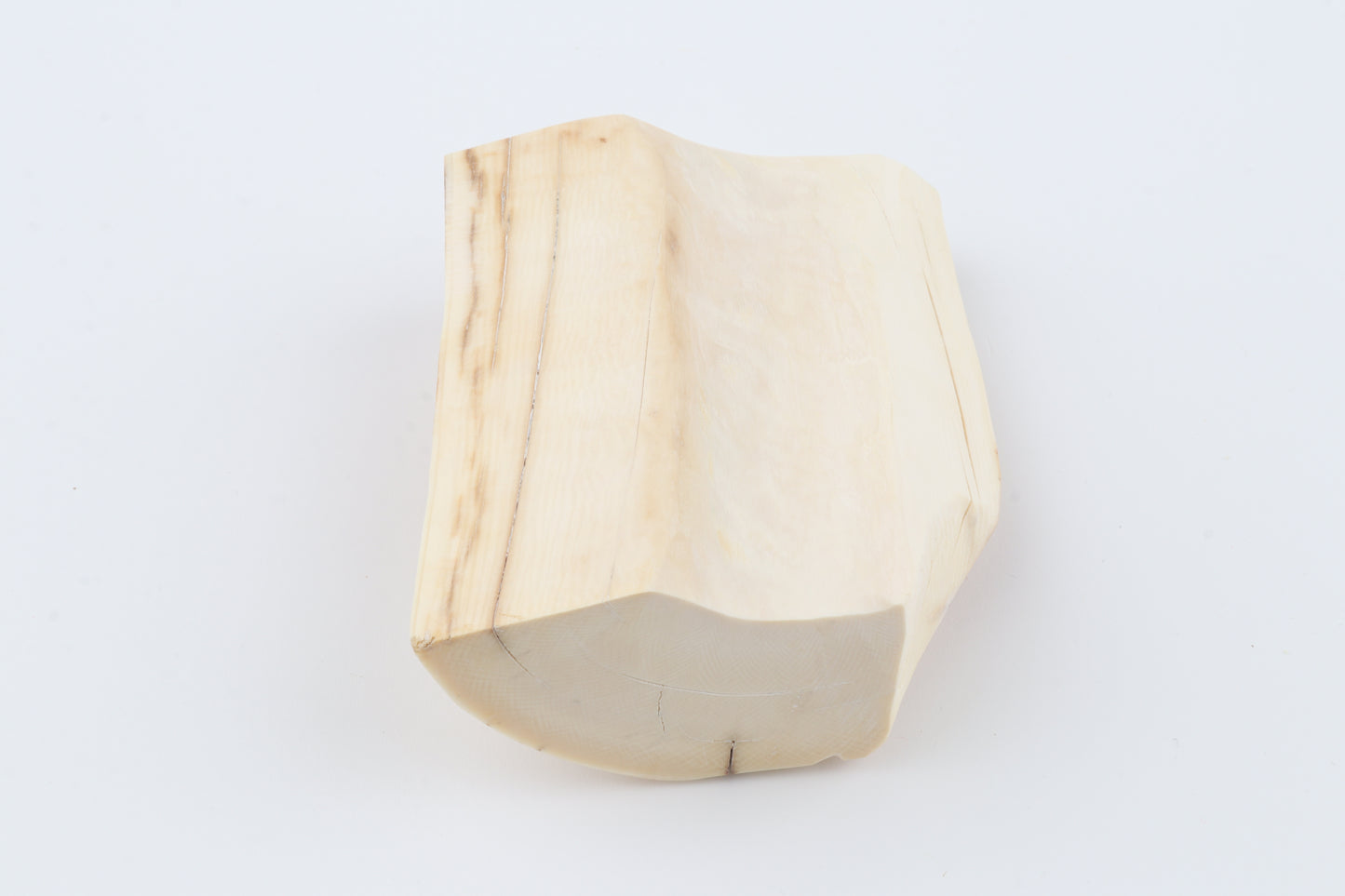 Natural mammoth ivory piece