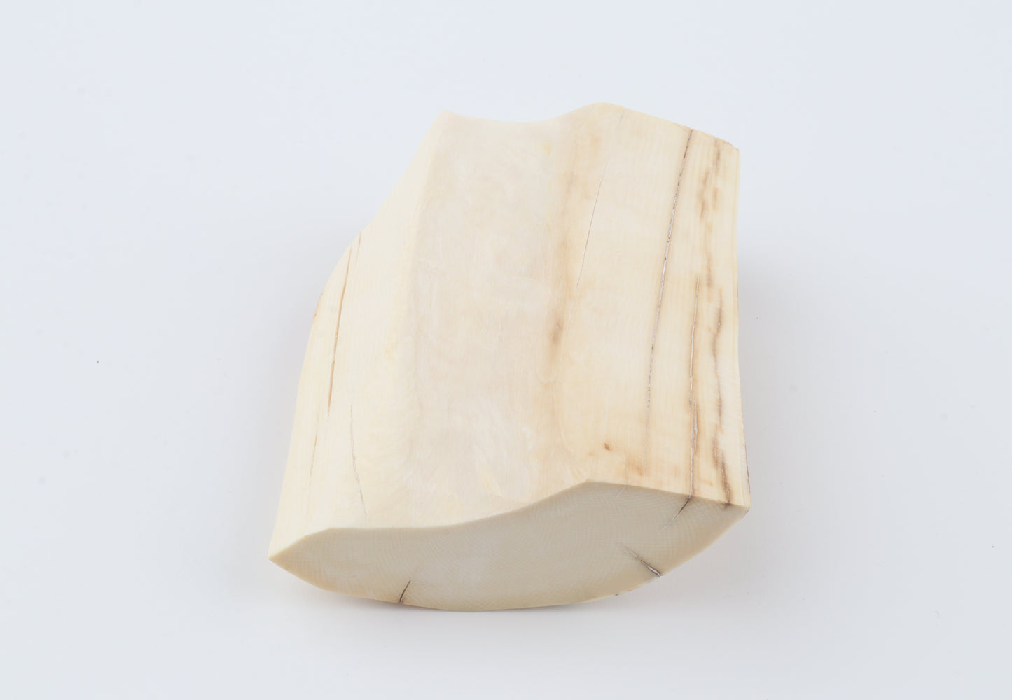 Natural mammoth ivory piece