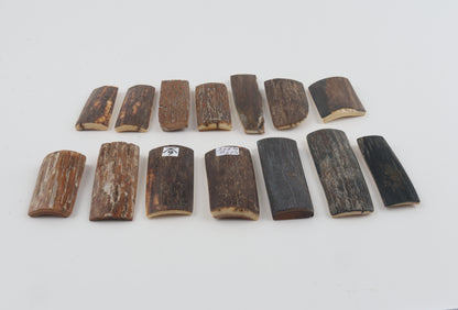 Natural mammoth bark pieces