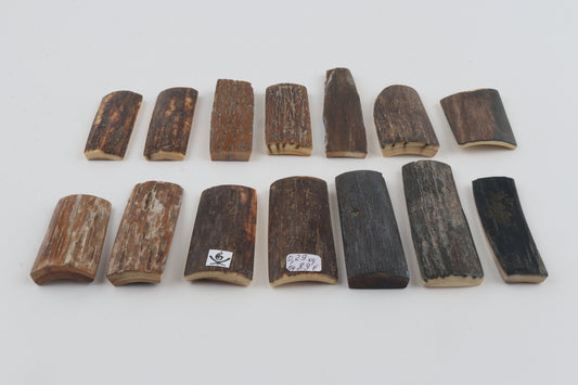 Natural mammoth bark pieces