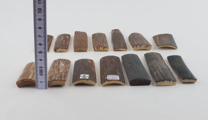 Natural mammoth bark pieces