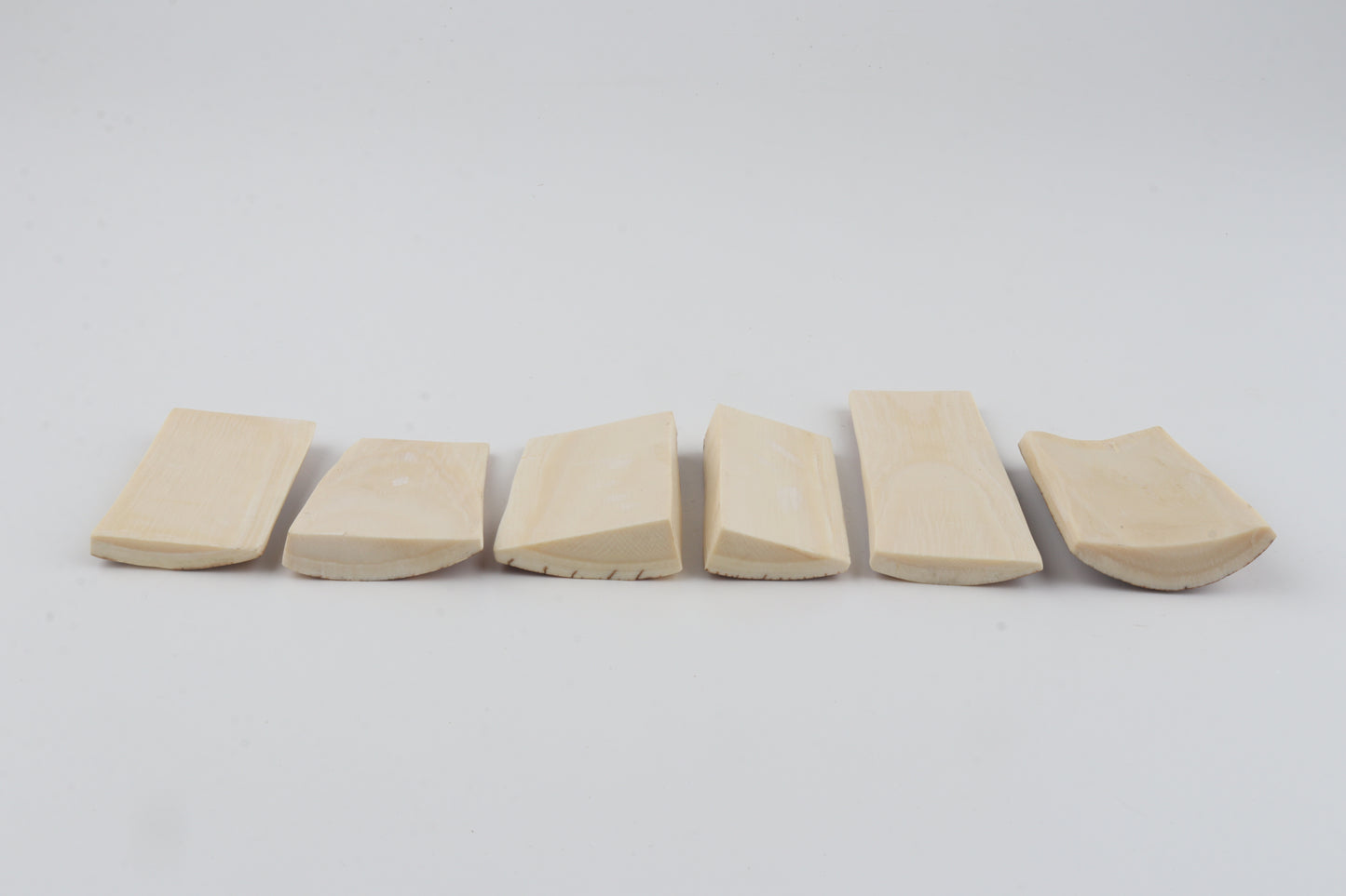 Natural mammoth bark pieces