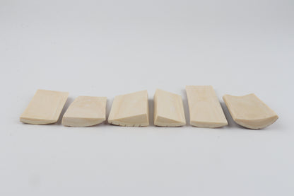 Natural mammoth bark pieces