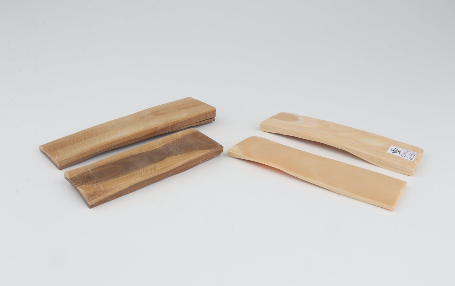 Natural mammoth ivory pieces