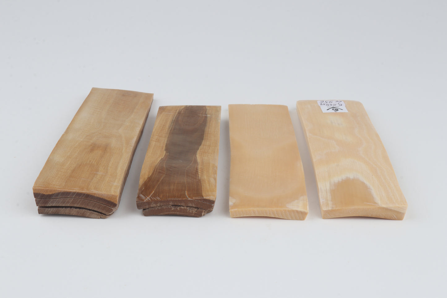 Natural mammoth ivory pieces