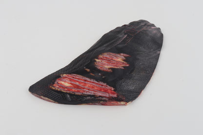 Stabilised mammoth molar block