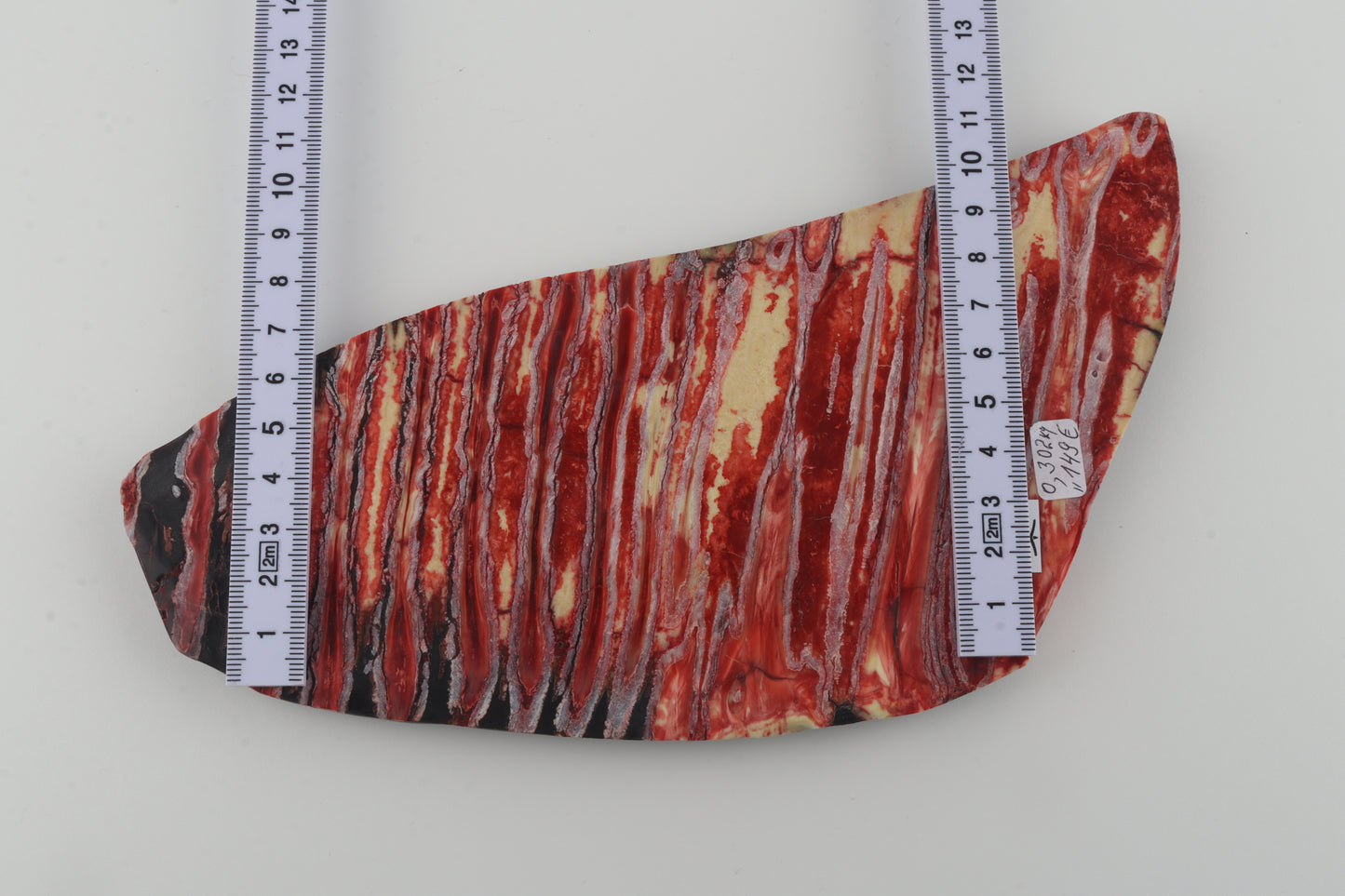 Stabilised mammoth molar block