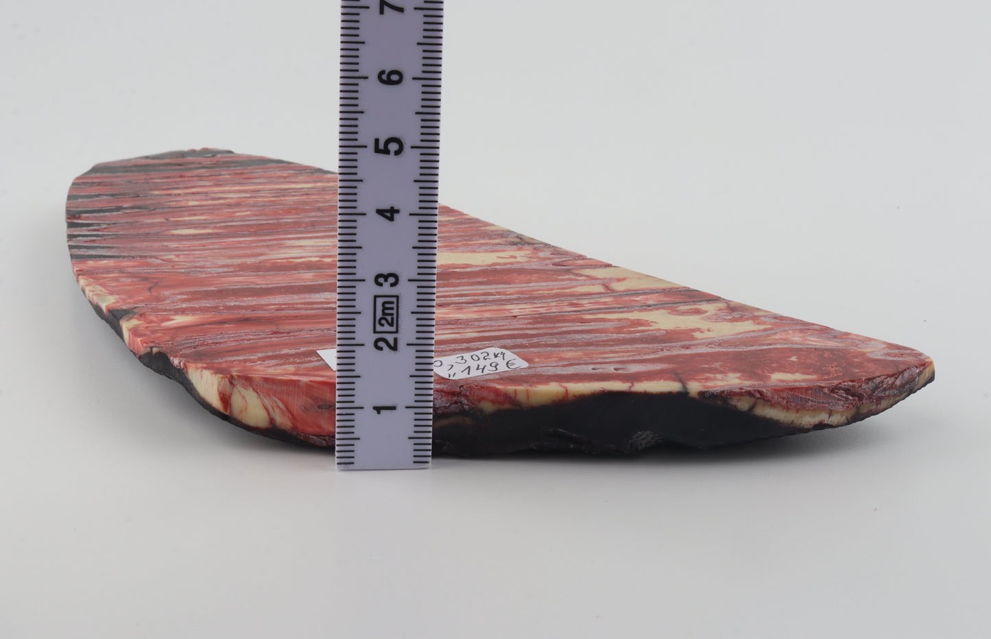 Stabilised mammoth molar block