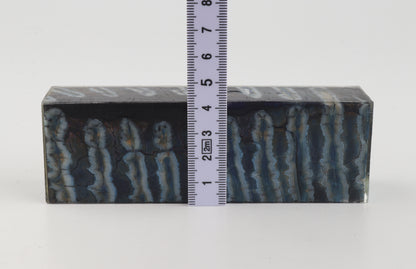 Stabilised mammoth molar block