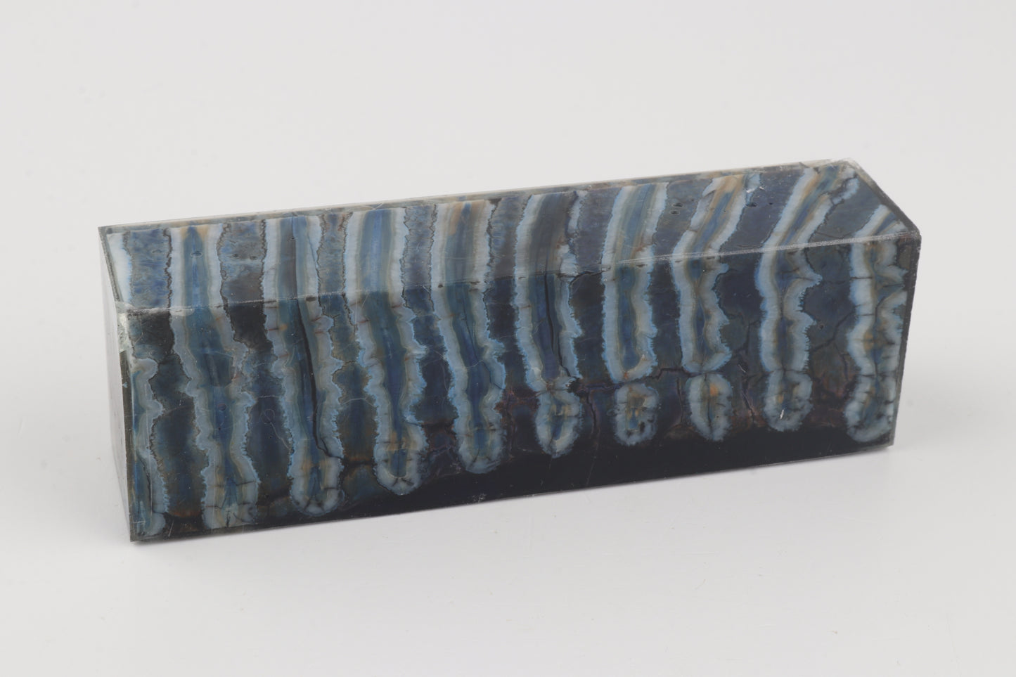 Stabilised mammoth molar block