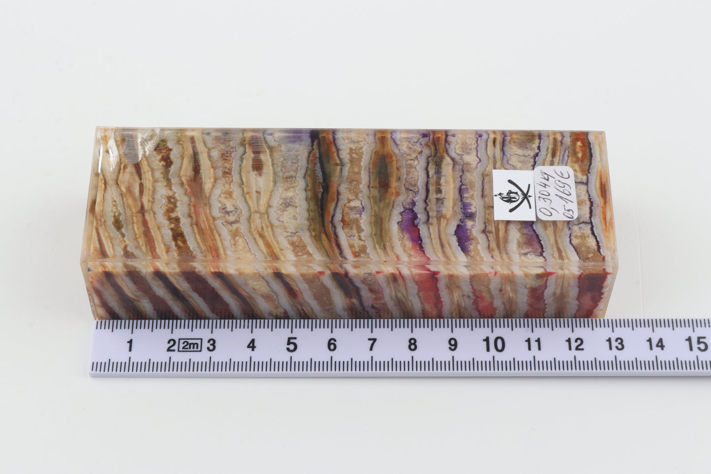 Stabilized mammoth molar block