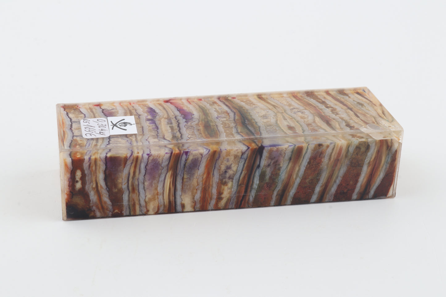 Stabilized mammoth molar block
