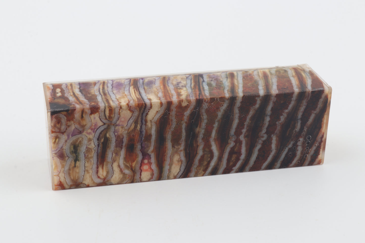Stabilized mammoth molar block