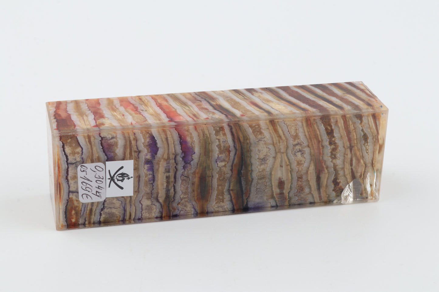 Stabilized mammoth molar block