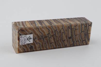 Stabilized mammoth molar block
