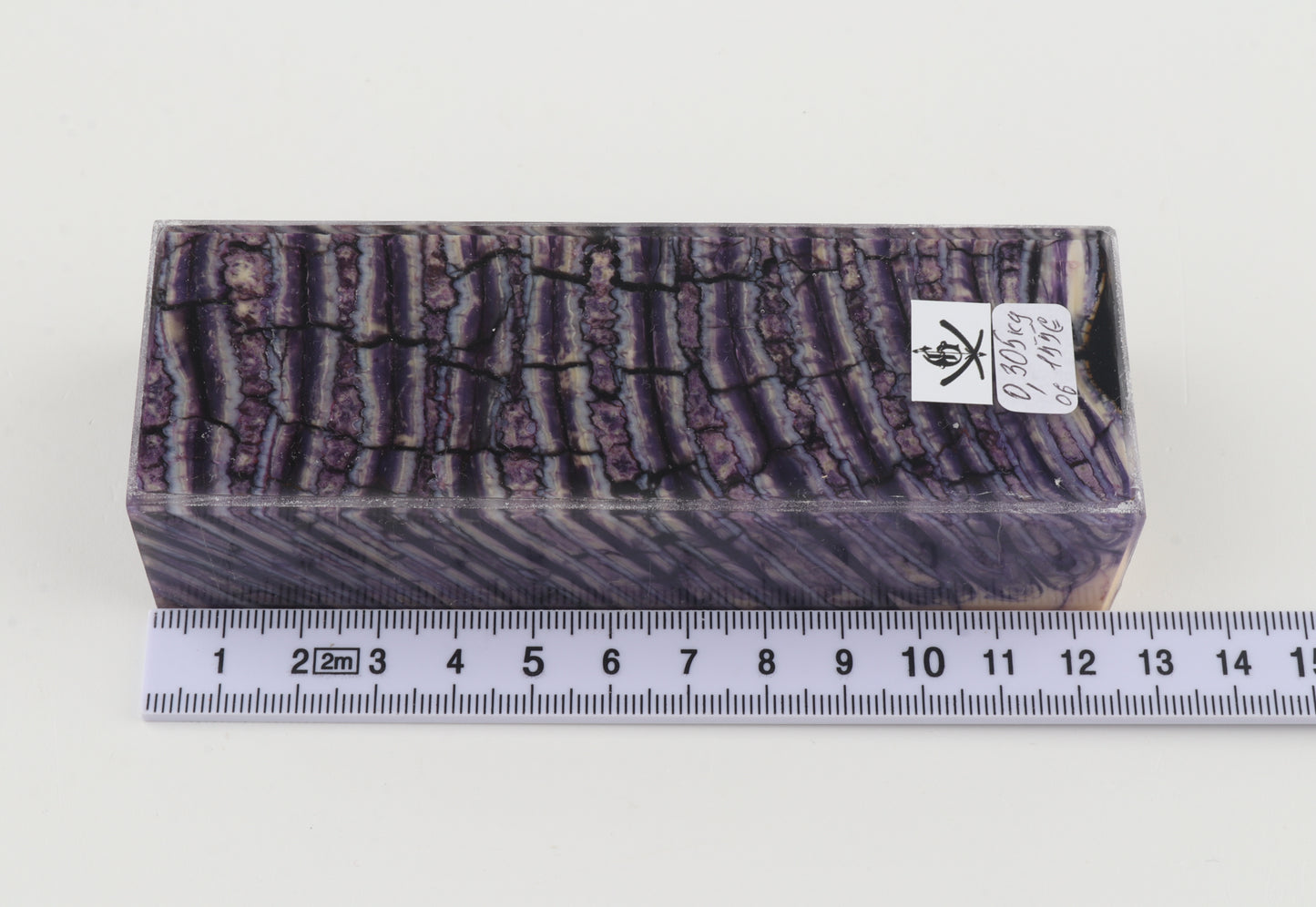 Stabilized mammoth molar block