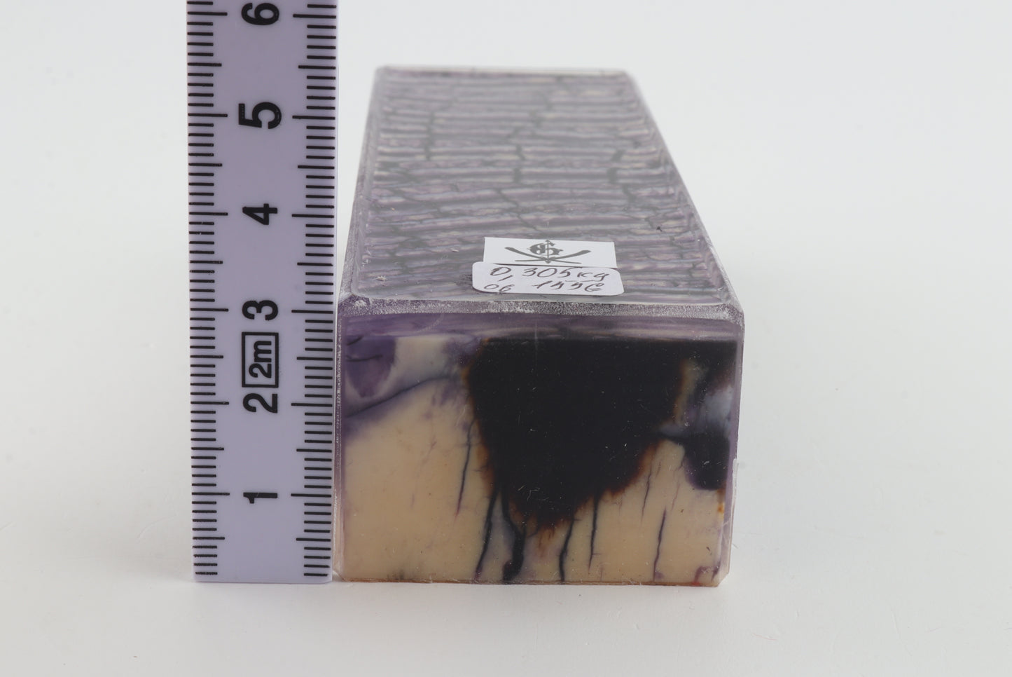 Stabilized mammoth molar block