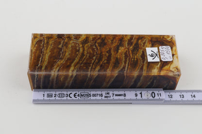 Stabilized mammoth molar block